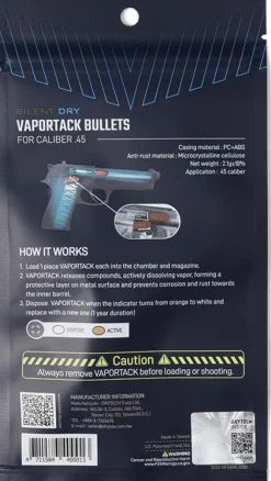 SDVPT45 - VAPORTAC Dehumidifier 45 Cal