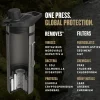 411-SEA-SL-ODG - GRAYL 710mL Geopress Titanium + Couvercle de cuisson OD