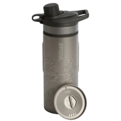 411-SEA-SL-ODG - GRAYL 710mL Geopress Titanium + Couvercle de cuisson OD