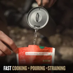 411-SEA-SL-ODG - GRAYL 710mL Geopress Titanium + Couvercle de cuisson OD
