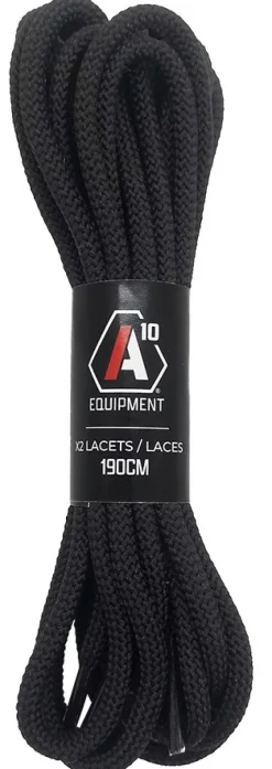 01.057698 - SECU-ONE Lacets 130cm Noirs