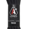 01.057699 - SECU-ONE Lacets 190cm Noirs