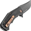Se7en Plus TK I linerlock Black Micarta