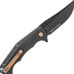 Se7en Plus TK I linerlock Black Micarta