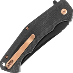 Se7en Plus TK I linerlock Black Micarta