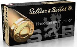 763827 - SELLIER & BELLOT 380 AUTO CARTOUCHES FMJ