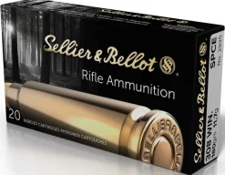 775918 - Sellier & Bellot cal .308 WINCHESTER SPCE 180GRS