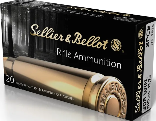 775918 - Sellier & Bellot cal .308 WINCHESTER SPCE 180GRS
