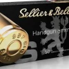 764052 - SELLIER & BELLOT CARTOUCHES SB 357 SIG-FMJ 9g