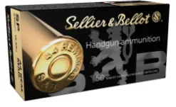 765262 - Sellier & Bellot CARTOUCHES SB 44 REM. MAG. SP 240gr