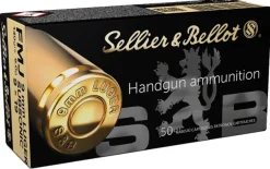 3095 - SELLIER & BELLOTCARTOUCHES Subsonic 9X19 FMJ 140gr