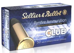763627 - SELLIER & BELLOT CLUB 22LR X50