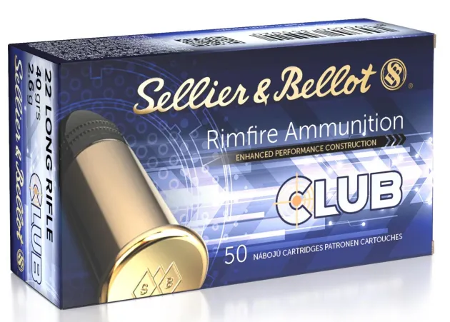 763627 - SELLIER & BELLOT CLUB 22LR X50