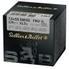 780991 - SELLIER BELLOT 7,5x55 FMJ x50