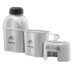 SE-PG2-SS-15 - Helikon tex Pathfinder Set popote et gourde inox