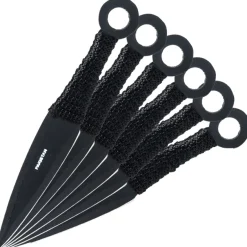 SET DE 6 KUNAI
