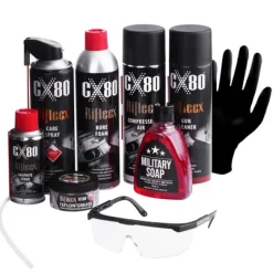 46678 - Set de Produit de Nettoyage pour Arme Rifle CX