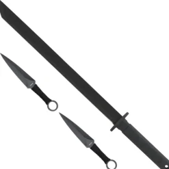83511 - Set épée et couteaux à lancer