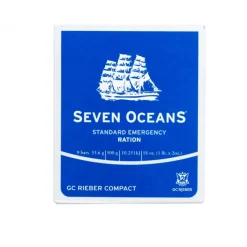 546-001 - SEVEN OCEANS 500g 2500 kcal / 9x270 Kcal Ration de Survie