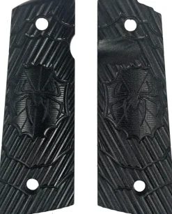 SG8501BK - Savage Grips 1911 Grips Black