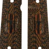 SG8501BR - Savage Grips 1911 Grips Brown