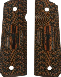 SG8501BR - Savage Grips 1911 Grips Brown