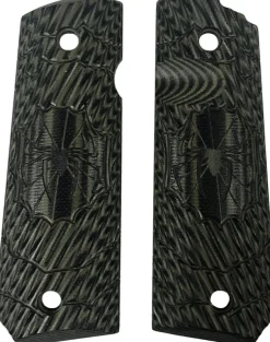 SG8501GN - Savage Grips 1911 Grips Green