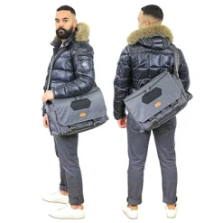 656115SGRY - Vanquest Gofer 15 sac messenger Shadow Grey
