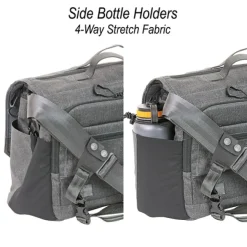 656115SGRY - Vanquest Gofer 15 sac messenger Shadow Grey