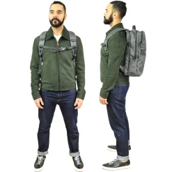 810125SGRY - Vanquest sac à dos ADDAX-25 shadow grey