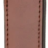 SH1163 - Etui L cuir pour couteau à lame fixe.