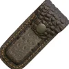 SH1196 - Etui pour couteau en cuir façon Crocodile