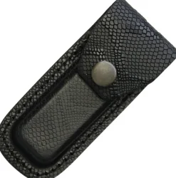SH1204 - Etui pour couteau en cuir façon serpent