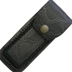SH1205 - Etui pour couteau en cuir façon serpent