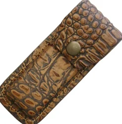 SH1191 - Etui pour couteau en cuir façon Alligator