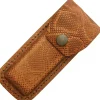 SH1203 - Etui pour couteau en cuir façon python