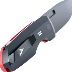 SHOT26.VERO.1 Pro-Tech Synapse Vero Design Red Micarta Shot Show 2026