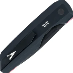 SHOT26.VERO.1 Pro-Tech Synapse Vero Design Red Micarta Shot Show 2026