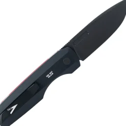 SHOT26.VERO.1 Pro-Tech Synapse Vero Design Red Micarta Shot Show 2026