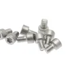 172SHT-1/8 - Lot de 10 vis 1-72 1/8 tête douille