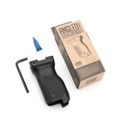 SI-AR-CMAG-RAIL-L-BK - Strike Industries - Picatinny Angled Vertical Grip - Long