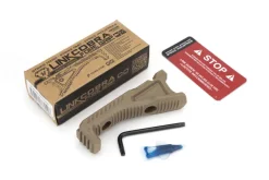 SI-AR-CMS-CFG-FDE - LINK Cobra Fore Grip - M-LOK / KeyMod - FDE