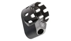 SI-AR-ECN&EEP-BK - Strike Industries AR Enhanced Castle Nut & Extended End Plate
