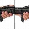 Si-AR-HSFG-BK - STRIKE INDUSTRIES Poignée Handstop angulaire M-LOK