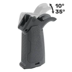 SI-AR-MAPG-BK - STRIKE INDUSTRIES AR Multi-Angle Pistol Grip black