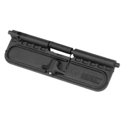 SI-AR-OMUDC-223-BK - Strike Industries - Overmolded Ultimate Dust Cover for .223/5.56 mm - Black
