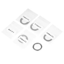 SI-AR-SHIM-223 - Strike Industries - Shim Set pour AR-15 en .223 / 5,56 mm - 13 pièces