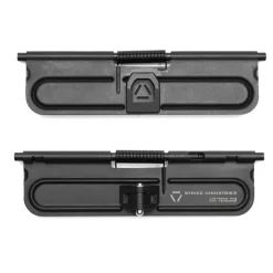 SI-AR-SUDC-223 - Strike Industries - Stamped Dust Cover for AR-15- Steel - Black