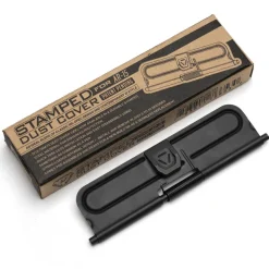SI-AR-SUDC-223 - Strike Industries - Stamped Dust Cover for AR-15- Steel - Black