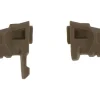 SI-AR-TBCH-LATCH-L-FDE - STRIKE .223 Porterhouse (Large) Latches for AR-TBCH-223 in FDE